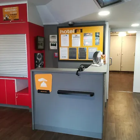 Hotelf1 Centre Courtine Gare Tgv *