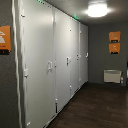 Hotel Hotelf1 Centre Courtine Gare Tgv